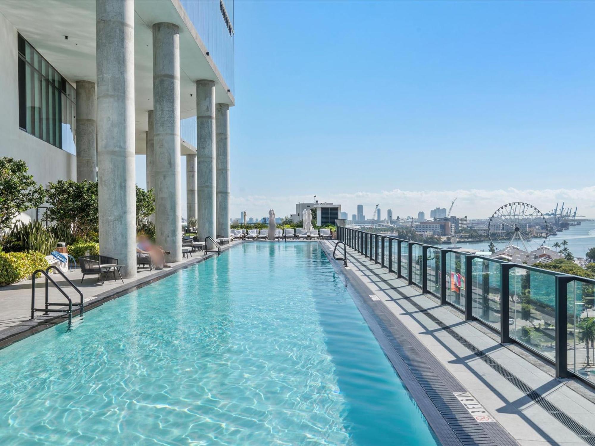 Appartamento Mvr - Swim Relax & Enjoy Jaw-dropping Sunsets Miami